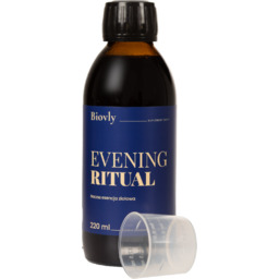 Biovly Evening Ritual Syrop na Sen i Stres