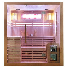 Sauna fińska 5 osobowa wysokotemperaturowa 6KW Harvia 160x180