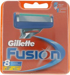 Gillette Fusion, Náhradné ostrie 8ks