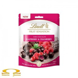 Czekoladki Lindt Sensation Fruit Raspberry & Craberry 150g