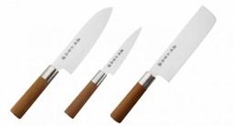 Satake Zestaw 3 noży Masamune