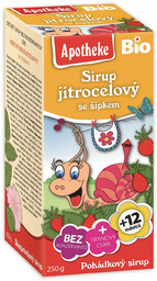 Apotheke Syrop dla dzieci z babki lancetowatej
