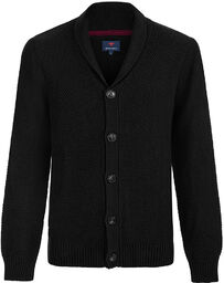 KARDIGAN MĘSKI FF NO 2 BLACK