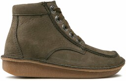 Botki Clarks Funny Cedar 261738864 Khaki
