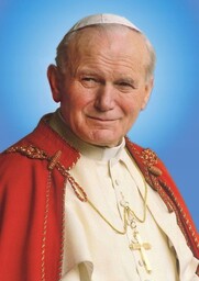 Wyklejanka Diamentowa Haft św. Jan Paweł II Papież