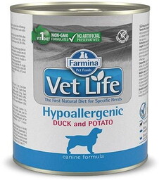 Farmina Vet Life Hypoallergenic Duck & Potato -