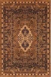 Dywan wełniany Agnella Basic Roso złoty 80x150 cm