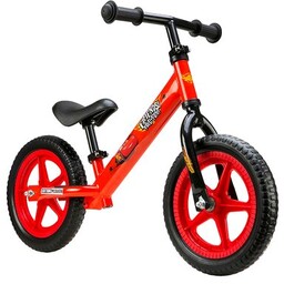 DISNEY Rowerek biegowy Cars