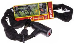PROFEX Zapięcie rowerowe Security 91609 Łańcuch RABAT