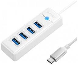 Orico Hub 4x USB-A biały