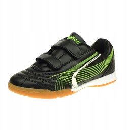 Buty Halowe Atletico Halówki Sportowe Piłkarskie na Rzepy