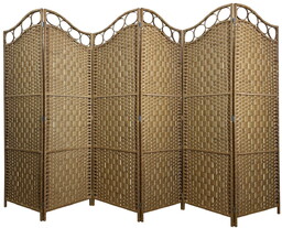 Parawan pokojowy dekoracyjny kotara 6 skrzydeł 180x300 jasny