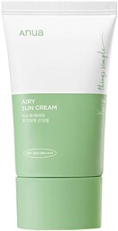ANUA Airy Sun Cream krem przeciwsłoneczny SPF 50+