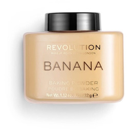 Makeup Revolution Puder sypki, Loose Baking Powder Banana,