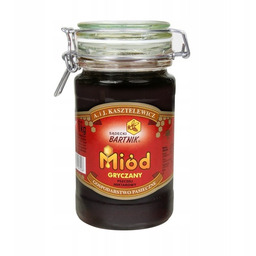 MIÓD GRYCZANY PŁYNNY KOMFORT 1KG BARTNIK SĄDECKI
