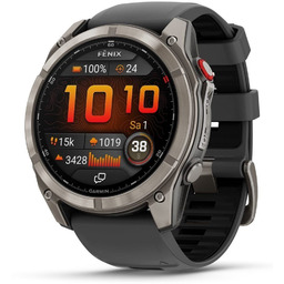 Zegarek Garmin Fenix 8 Pro Sapphire Titanium, 51Mm
