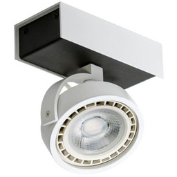 Lampa natynkowa MAX 1 230V Czarna/Biała - AZzardo