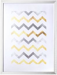 Ramka New Silver 30x40cm, 30 x 1,5 x