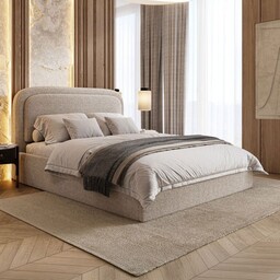 Łóżko tapicerowane z pojemnikiem SELINI 120x200 Kolor