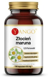 Złocień maruna - ekstrakt - 90 kaps Yango