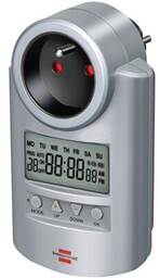 BRENNENSTUHL Gniazdko z programatorem E00001-37127