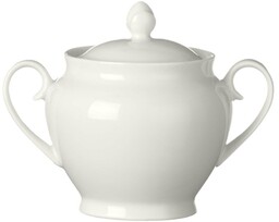 Cukiernica 350 ml Fine Dine Pure porcelana kremowa