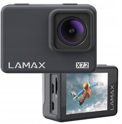 Kamera sportowa Lamax X7.2 WiFi, Stabilizacja, Rozdzielczość 4K