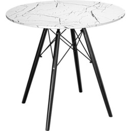 EHOKERY Stolik kawowy Paris Black DTW 80 cm