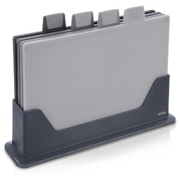 Deski do krojenia ze stojakiem 4 szt.