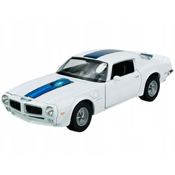 Welly 1972 Pontiac Firebird Trans Am Biały 1:24