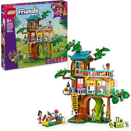 LEGO Friends Spotkanie w Domku na Drzewie Przyjaźni,