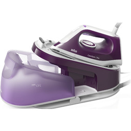 Stacja parowa Braun Is 1514VI 2200 W fioletowo-biała