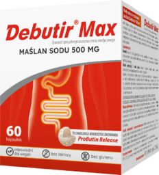 Debutir Max, 60 kapsułek