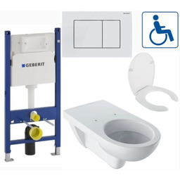 Miska WC dla osób niepełnosprawnych /wisząca 35,5x70x 34