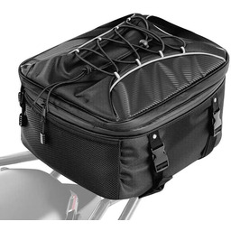 Torba motocyklowa na tylną obudowę 22-34 l, wodoodporna,