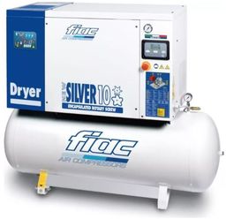 Kompresor śrubowy FIAC NEW SILVER D 10/500/10 7,5
