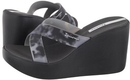 Klapki Ipanema High Fashion Slide Fem 83520/AQ406 Black/Grey