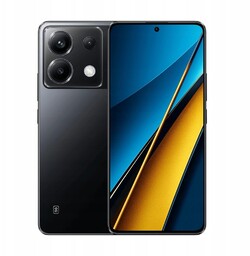 Xiaomi POCO X6 5G 12/256GB czarny