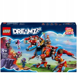 Lego Dreamzzz Dinorobot Coopera C-Rex 71484