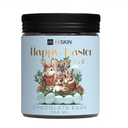 HISKIN Happy Easter Soy Candle świeca sojowa Chocolate
