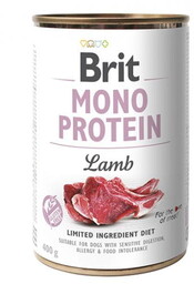 BRIT Mono Protein Lamb 400g