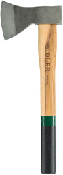 Toporek do rzucania Adler Rheinland Green/Black Hickory Wood,