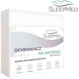Ochraniacz na materac SLEEPMED - 100% bawełny, Rozmiar
