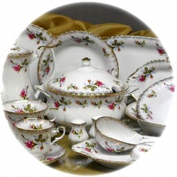 001 Serwis Obiadowy 12/45 Iwona Chodzież Malcer 24