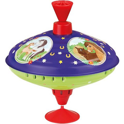 Lena 52226 bączek z motywem konia, Ø 19