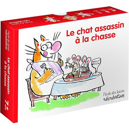 Le chat assassin à la chasse