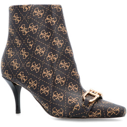 Botki na szpilce premium - GUESS SILENE2 FL8SILLEA10