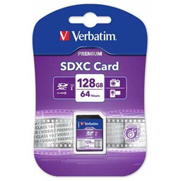 Verbatim 44025 Secure Digital Card Premium U1, karta