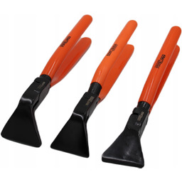 Cęgi do blachy szczypce dekarskie 275mm zestaw 3