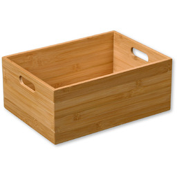 Kesper Pojemnik bambusowy z uchwytami, 33 x 24